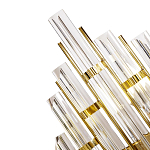 Бра стеклянное с золотым каркасом Luxxu Modern варинант исполнения - 1 | Loft Concept в Волгограде