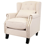 Кресло Henry Armchair beige flax варинант исполнения - 3 | Loft Concept в Волгограде