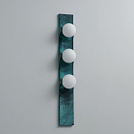 Бра в ретро стиле на бирюзовом основании Аftersound варинант исполнения - 1 | Loft Concept в Волгограде