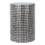 Столик круглый с инкрустацией Joellet варинант исполнения - 1 | Loft Concept в Волгограде