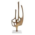 Аксессуар современный Абстракция Abstract Sculpture Brass варинант исполнения - 1 | Loft Concept в Волгограде