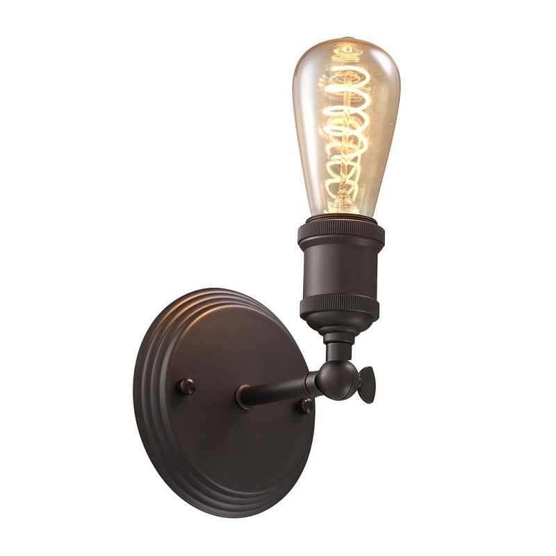 Бра Eichholtz Wall Lamp Gates Темная бронза в Волгограде | Loft Concept 
