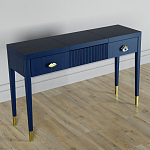 Туалетный стол - Трельяж Elsa Dreams Blue 120 см варинант исполнения - 1 | Loft Concept в Волгограде