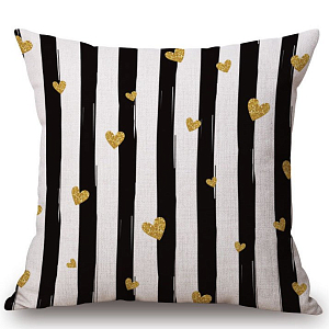 Декоративная подушка Love Strips