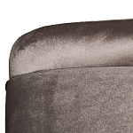 Кресло офисное с обивкой из серого велюра Stylish Velor Office Chair варинант исполнения - 3 | Loft Concept в Волгограде