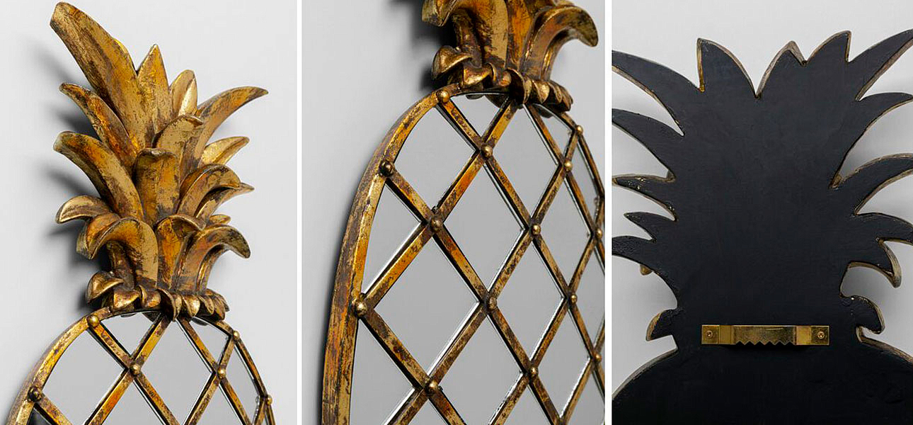 Аксессуар на стену Tropical pineapple Аксессуар на стену Tropical pineapple - Loft-Concept в Волгограде
