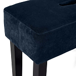 Мягкий  пуф на черных ножках Winton Pouf варинант исполнения - 8 | Loft Concept в Волгограде