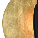 Бра в форме золотого диска Eye Plate варинант исполнения - 1 | Loft Concept в Волгограде