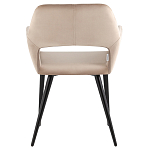 Стул с подлокотниками бежевый NEASAN STOOL варинант исполнения - 4 | Loft Concept в Волгограде