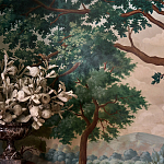 Обои ручная роспись Hill Country Scenic Special Colourway on scenic paper варинант исполнения - 7 | Loft Concept в Волгограде