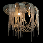 Бра с металиическими цепочками и дугообразными элементами Atlantis Chain варинант исполнения - 6 | Loft Concept в Волгограде