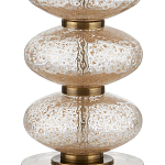 Настольная лампа с фактурным стеклянным корпусом Glamorous Pommel варинант исполнения - 1 | Loft Concept в Волгограде