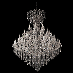 Люстра многоярусная с хрустальными подвесками в классическом стиле Диаметр 180 см Crystal lamps варинант исполнения - 2 | Loft Concept в Волгограде