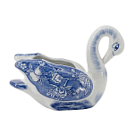 Чаша фарфоровая Лебедь Porcelain Swan варинант исполнения - 4 | Loft Concept в Волгограде