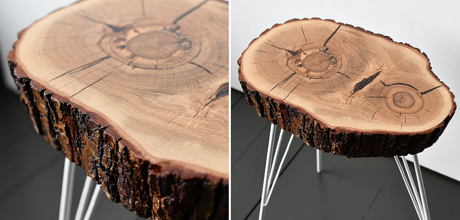 Приставной стол Kobie Industrial Metal Rust Side Table Приставной стол Kobie Industrial Metal Rust Side Table - Loft-Concept в Волгограде