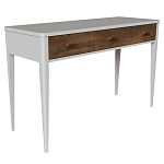 Консоль из массива бука с 3-мя ящиками Tasteful Furniture варинант исполнения - 2 | Loft Concept в Волгограде