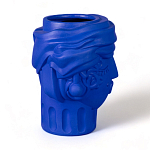 Ваза Seletti Woman Blue варинант исполнения - 1 | Loft Concept в Волгограде