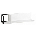 Полка навесная белая открытая Strict Lines  варинант исполнения - 2 | Loft Concept в Волгограде