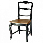 Стул деревянный из массива березы без подлокотников в стиле прованс Vintage варинант исполнения - 1 | Loft Concept в Волгограде