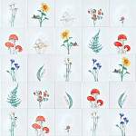 Плитка ассорти Выросло в России варинант исполнения - 2 | Loft Concept в Волгограде