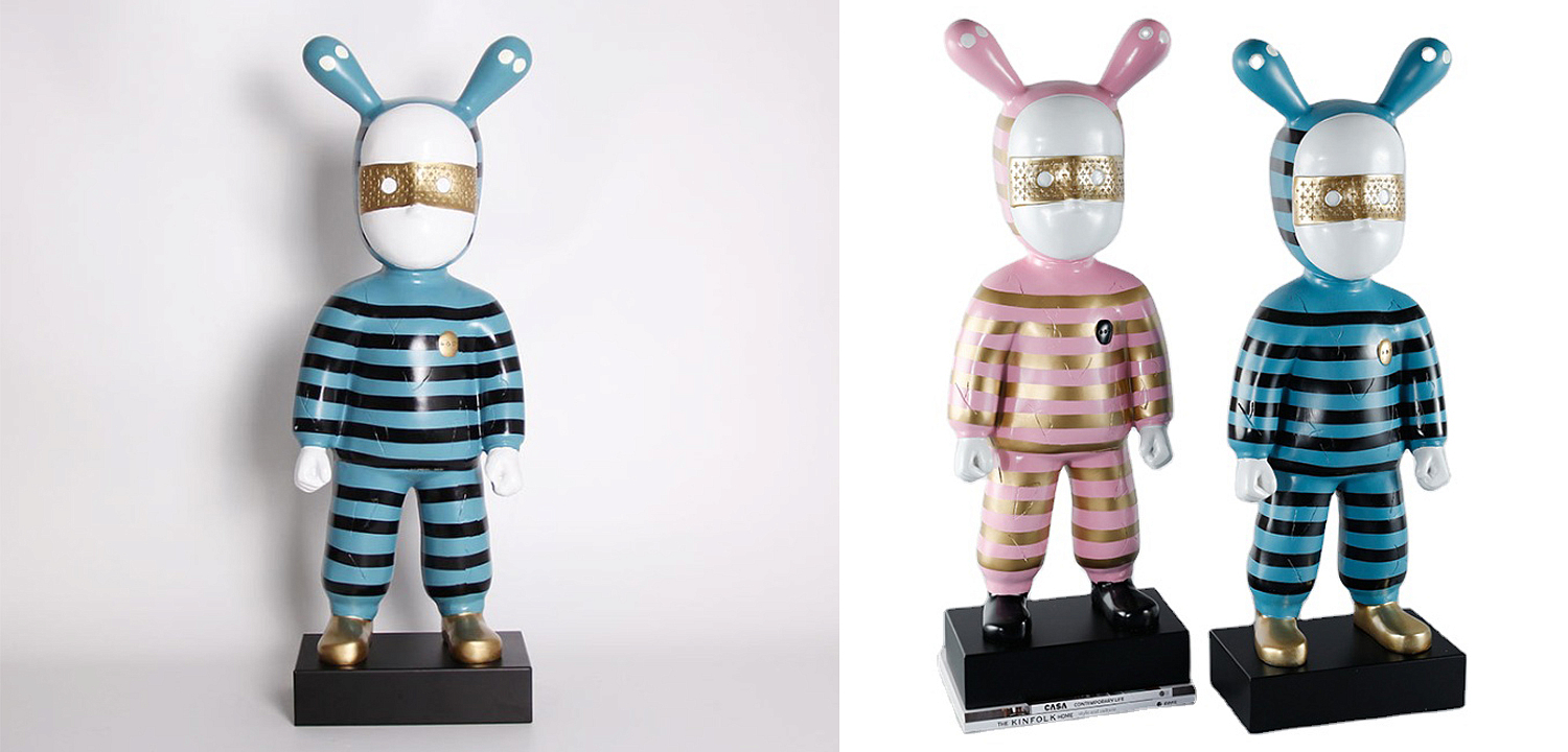 Rolito Large Figurine Blue Rolito Large Figurine Blue - Loft-Concept в Волгограде