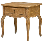 Прикроватная тумба из массива дерева Wooden Margery Bedside Table варинант исполнения - 1 | Loft Concept в Волгограде