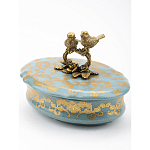 Фарфоровая шкатулка Married birds варинант исполнения - 9 | Loft Concept в Волгограде