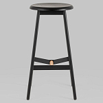 Черный барный стул Knopper варинант исполнения - 4 | Loft Concept в Волгограде