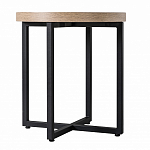 Стол журнальный круглый в стиле лофт Urban Style Space 2 варинант исполнения - 2 | Loft Concept в Волгограде