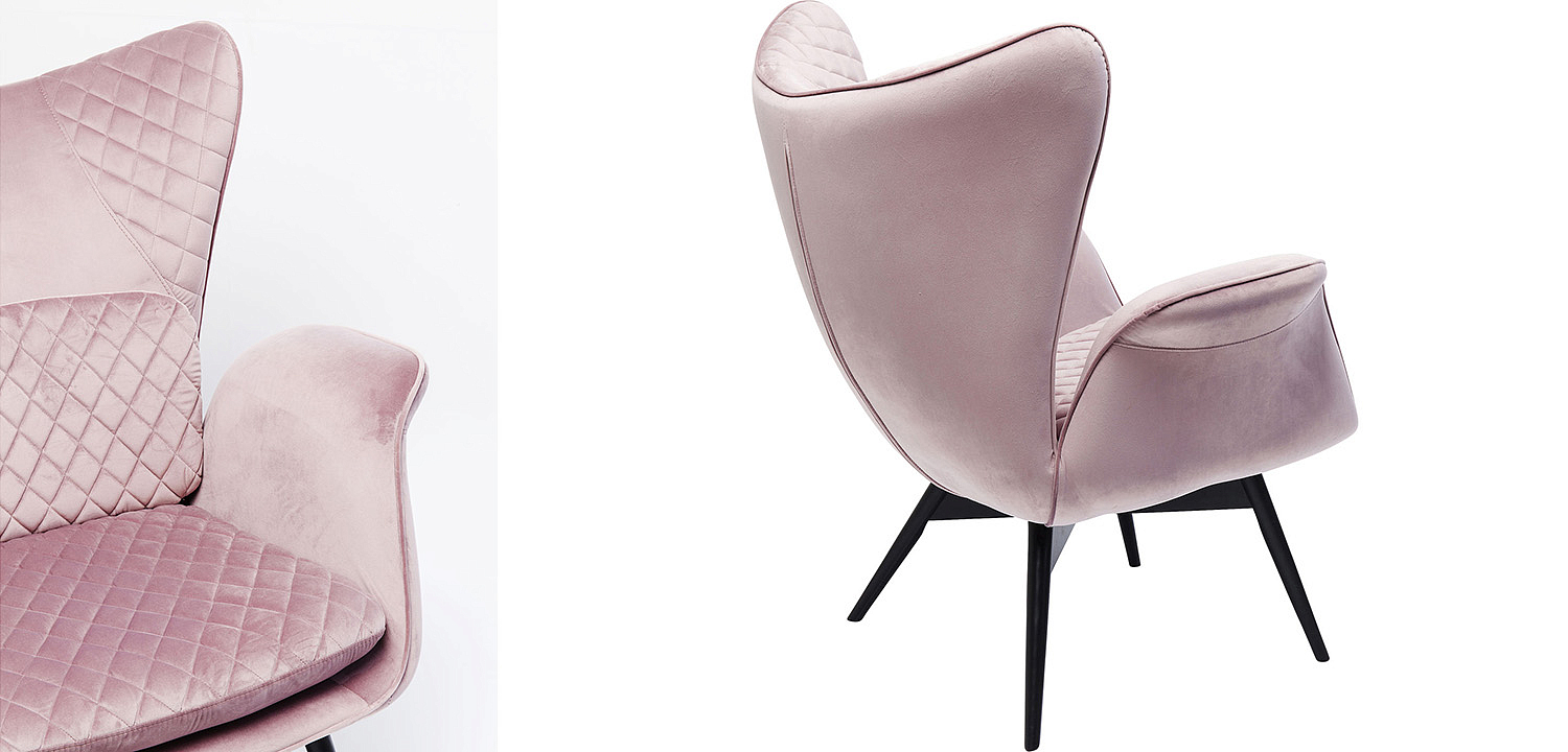 Кресло Pink Velvet Throne Кресло Pink Velvet Throne - Loft-Concept в Волгограде