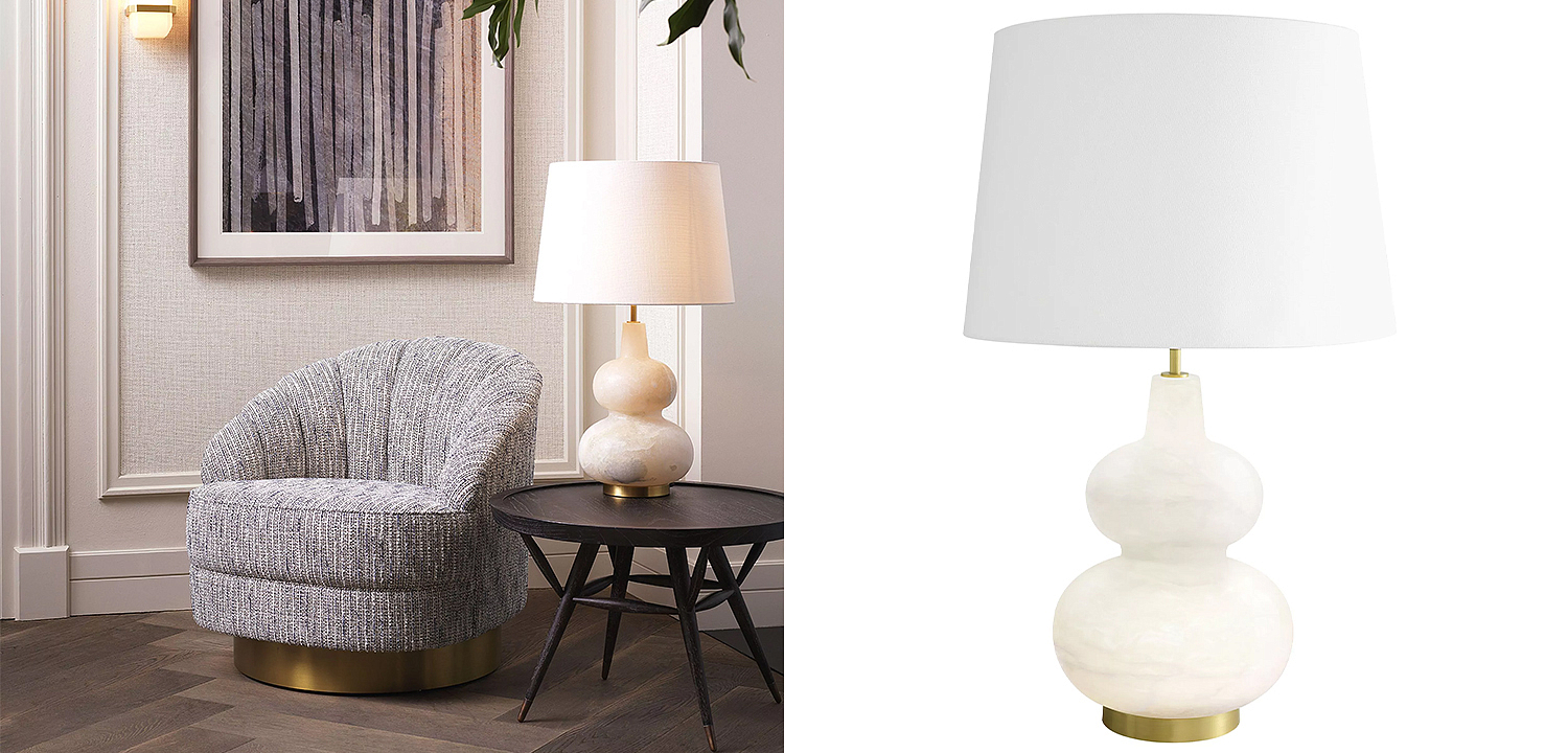 Настольная лампа Eichholtz Table Lamp Cavo Настольная лампа Eichholtz Table Lamp Cavo - Loft-Concept в Волгограде