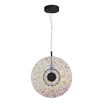 Подвесной светильник из фактурного двойного стекла Heterochromia варинант исполнения - 1 | Loft Concept в Волгограде