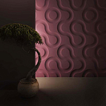 Гипсовая 3D Панель M-25 варинант исполнения - 2 | Loft Concept в Волгограде