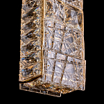 Подвесной светильник прямоугольный с фактурным хрустальным плафоном Light Delight варинант исполнения - 3 | Loft Concept в Волгограде