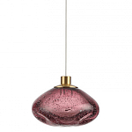 Подвесной светильник с прозрачным стеклянным плафоном округлой формы Effervia  варинант исполнения - 1 | Loft Concept в Волгограде