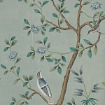 Обои ручная роспись Nordic Garden Ullswater варинант исполнения - 3 | Loft Concept в Волгограде