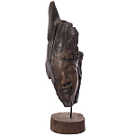 Декоративная статуэтка из дерева Будда Buddha Wooden Statuette варинант исполнения - 5 | Loft Concept в Волгограде