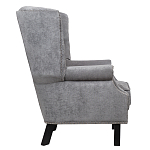 Кресло Charlie Armchair grey velour варинант исполнения - 2 | Loft Concept в Волгограде