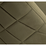 Стул велюровый хаки на золотистых металлических ножках Vendramin Chair варинант исполнения - 4 | Loft Concept в Волгограде