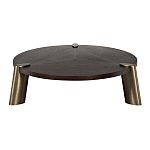 Стол журнальный низкий Dominant темный орех варинант исполнения - 1 | Loft Concept в Волгограде