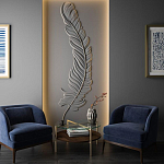 Барельеф PLUMA варинант исполнения - 2 | Loft Concept в Волгограде