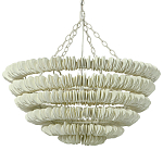 Люстра White Bionic Petals Harmony Chandelier варинант исполнения - 1 | Loft Concept в Волгограде
