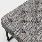 Мебельная ткань Шенилл серый цвет 142 см T4-46 варинант исполнения - 10 | Loft Concept в Волгограде