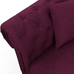 Мебельная ткань Шенилл фиолетовый цвет 138 см T4-27 варинант исполнения - 7 | Loft Concept в Волгограде