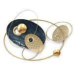 Панно настенное Blank Sheet Orbit варинант исполнения - 1 | Loft Concept в Волгограде