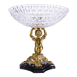 Чаша для фруктов с подножием в виде ангела Eden Garden варинант исполнения - 4 | Loft Concept в Волгограде