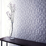 Гипсовая 3D Панель M-28 варинант исполнения - 1 | Loft Concept в Волгограде