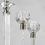 Люстра с 8-ю лампами и гранеными стеклянными плафонами Prism Gala варинант исполнения - 5 | Loft Concept в Волгограде