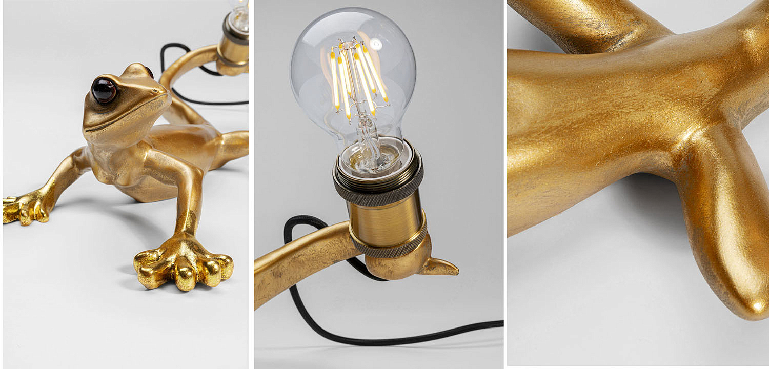 Настольная лампа Lizard Table Lamp Настольная лампа Lizard Table Lamp - Loft-Concept в Волгограде