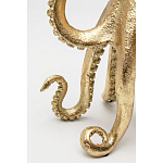 Подсвечник золотой Осьминог Gold Octopus Candlestick  варинант исполнения - 3 | Loft Concept в Волгограде